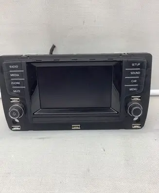 Volkswagen Golf VII Screen/display/small screen 5g0919605