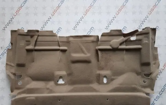 Nissan Rogue Rear floor carpet liner 749064BA0A 749069TB0A