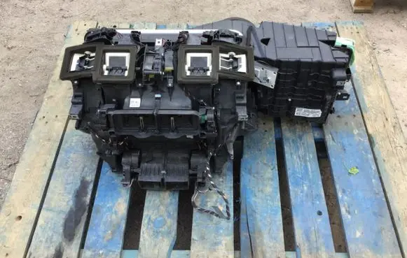 BMW 7 F01 F02 F03 F04 Interior heater climate box assembly 9197019 N425007 HZ911538107J