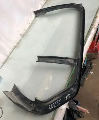 BMW X2 U10 Rear door glass trim molding 51425a30787