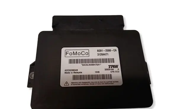Volvo XC60 Hand brake control module A2C53296349 6G912598CA