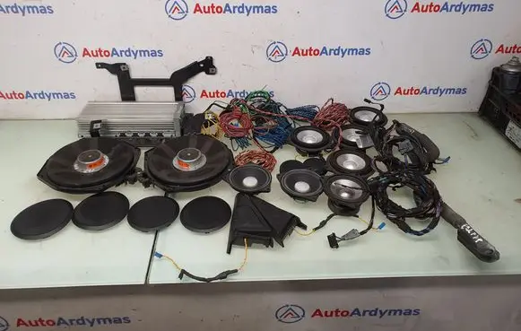 BMW 3 E92 E93 Audio system kit 9126791 65129126791 9118575