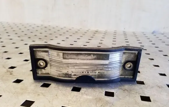 Renault Trafic II (X83) Number plate light