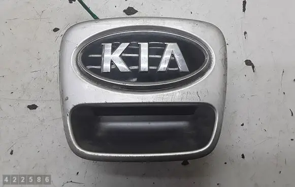 KIA Soul Tailgate/trunk/boot exterior handle 87376-2K000