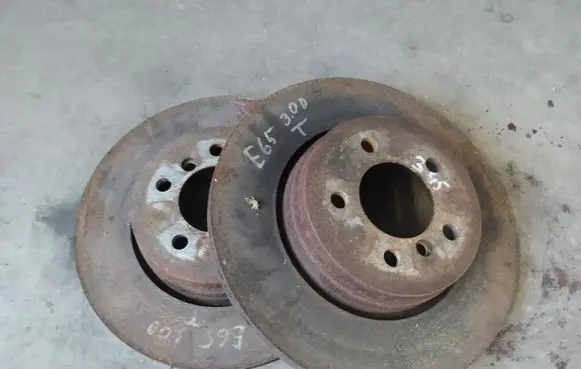 BMW 7 E65 E66 Rear brake disc