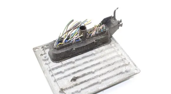 Ford Fiesta Engine control unit/module 7M5112A650AFA