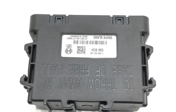 Renault Clio V Central body control module 284Y66LA6D