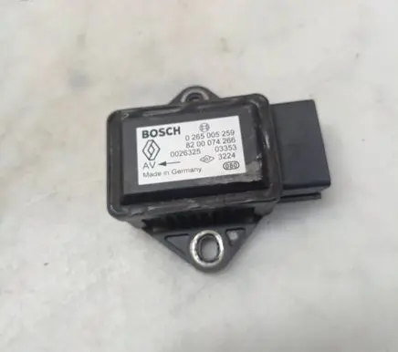 Renault Scenic II - Grand scenic II ESP acceleration yaw rate sensor 0265005259 0026325