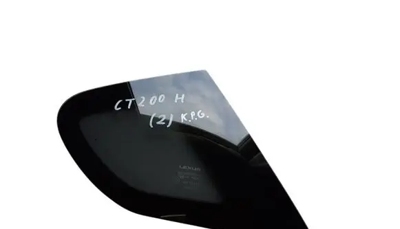 Lexus CT 200H Rear door window glass 43R007953