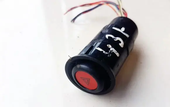 Honda Legend Hazard light switch