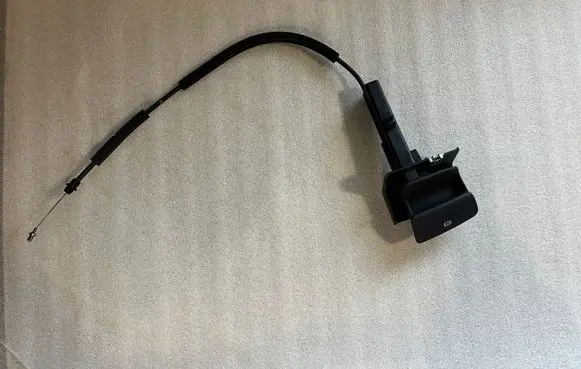 Audi Q7 4L Hand brake release handle 4L1711814