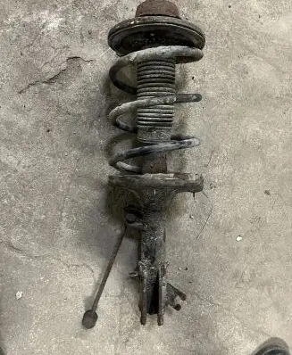 Hyundai Santa Fe Front shock absorber with coil spring