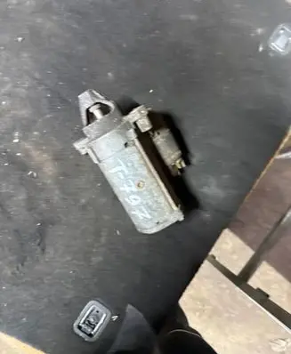 Citroen C3 Starter motor TS22E26