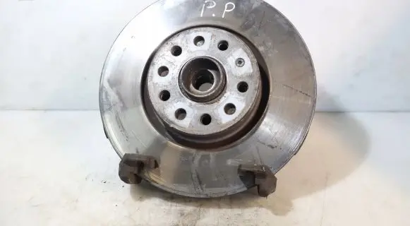Volkswagen PASSAT B6 Front wheel hub spindle knuckle