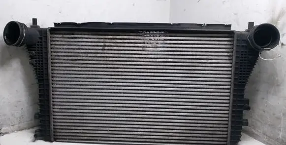 Intercooler radiator