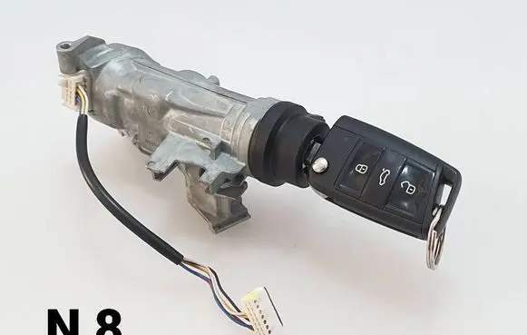 Volkswagen Golf VII Ignition lock 1K0905851 5G0959752BA 5Q0905865A