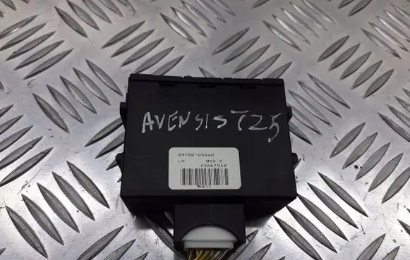 Toyota Avensis T250 Immobilizer control unit/module 89780-05040