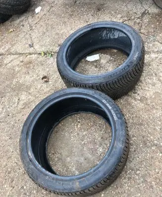 BMW X3 G45 R21 winter tire 