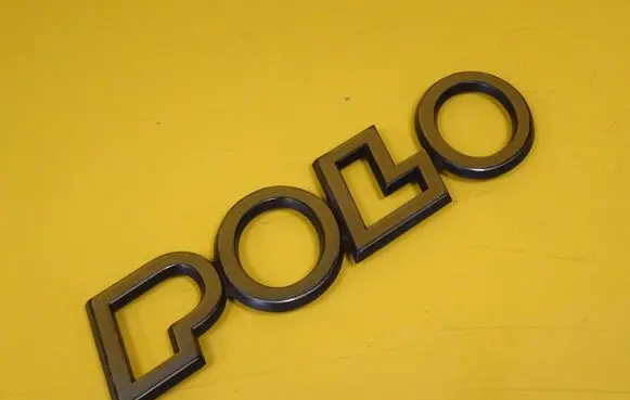Volkswagen Polo III 6N 6N2 6NF Manufacturers badge/model letters 