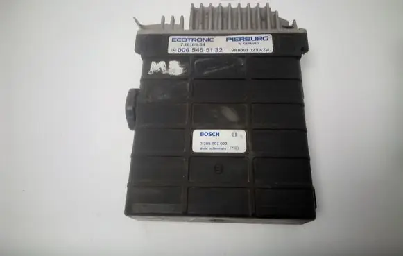 Mercedes-Benz 190 W201 Engine control unit/module 0065455132 0285007022
