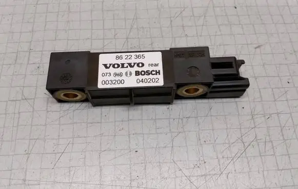 Volvo S60 Airbag deployment crash/impact sensor 8622365 040202 003200