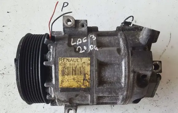 Renault Laguna III Air conditioning (A/C) compressor (pump) 8200848916