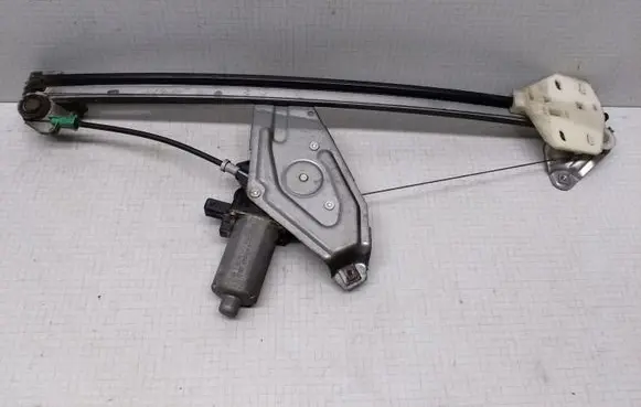 Renault Espace III Front door window regulator with motor 0130821630 190483000