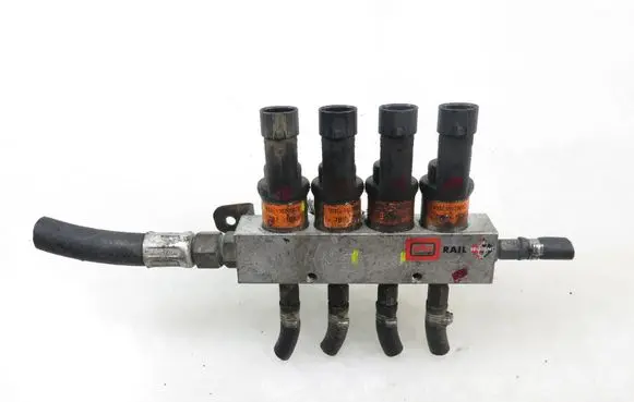 Ford Focus LP gas injectors set 67R010185 09SQ99020002G