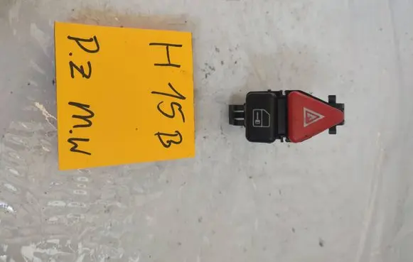 Mercedes-Benz A W168 Hazard light switch A1688201210