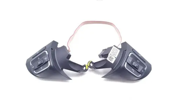 Volkswagen Sharan Steering wheel buttons/switches 3C8959537D 3C8959538G
