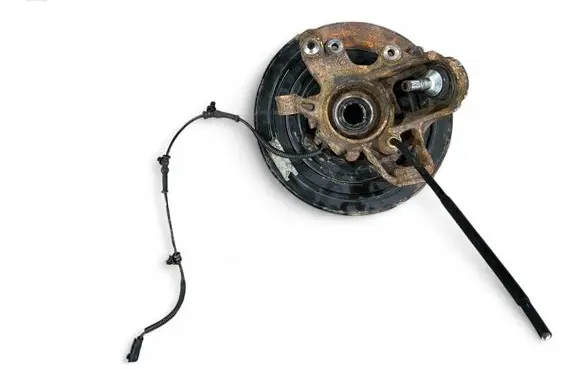 Jeep Grand Cherokee Rear wheel hub spindle/knuckle 04877113C