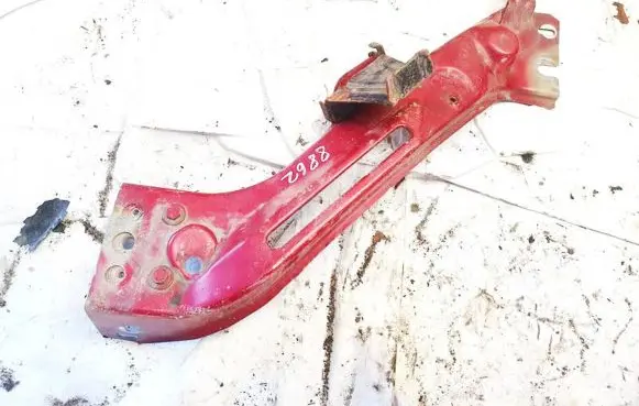 Citroen C8 Radiator support slam panel 14000388