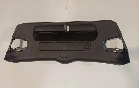 Audi A3 S3 8L Tailgate/trunk upper cover trim 8V4867979