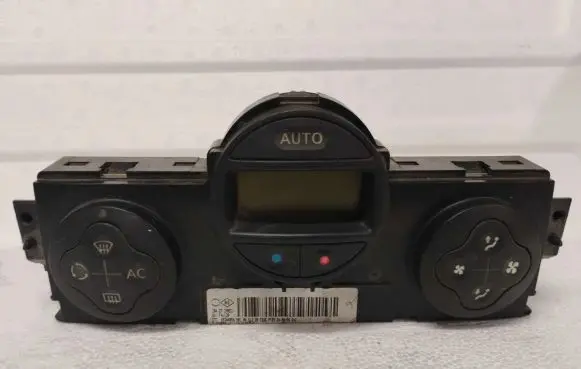 Renault Scenic II - Grand scenic II Climate control unit 8200501461