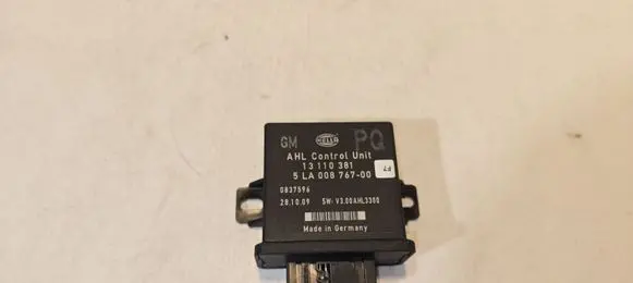 Opel Astra H Xenon control unit/module 13110381