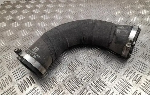 Volkswagen Touareg III Air intake hose/pipe 4M0145737AS