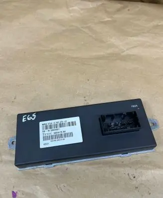 BMW 7 E65 E66 Other control units/modules 6760075 00009501 00004170