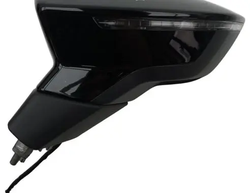 Seat Ibiza V (KJ) Front door electric wing mirror 6F1857507AC LY9T