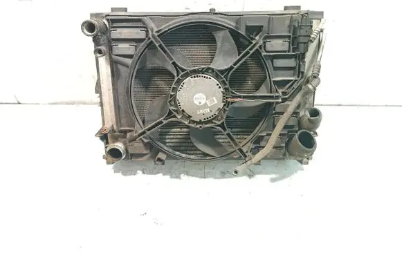 BMW 5 E60 E61 Radiator set 7805603 6950213 77260104