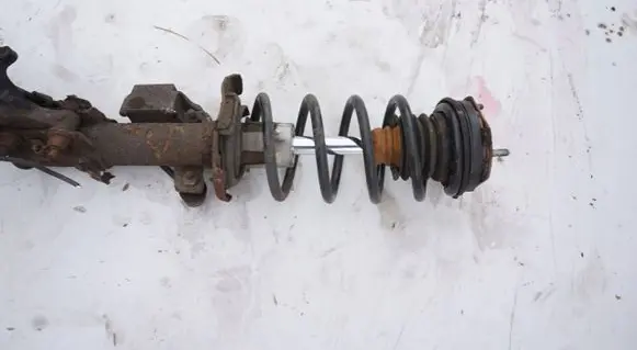 Ford B-MAX Front wheel hub spindle knuckle MCPERSON