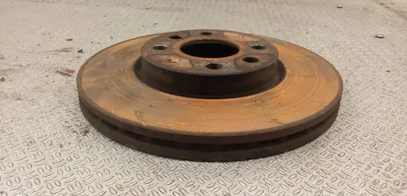 Opel Corsa D Front brake disc 