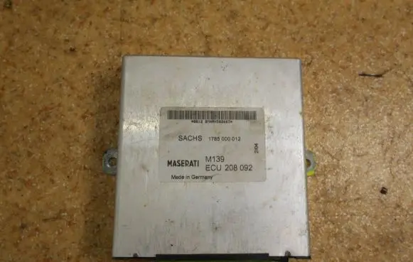 Maserati Quattroporte Other control units/modules 208092
