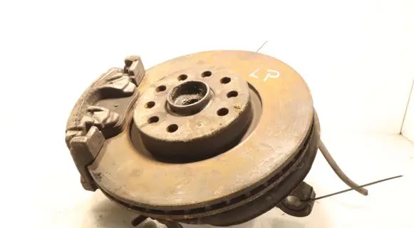 Volkswagen PASSAT B6 Front wheel hub spindle knuckle