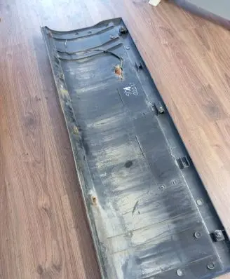 Iveco Daily 35 - 40.10 Sliding door trim (molding) 504099681 504099680
