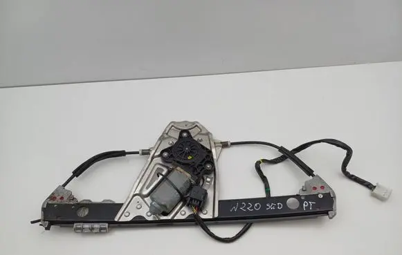 Mercedes-Benz S W220 Rear door window regulator with motor A2207300446