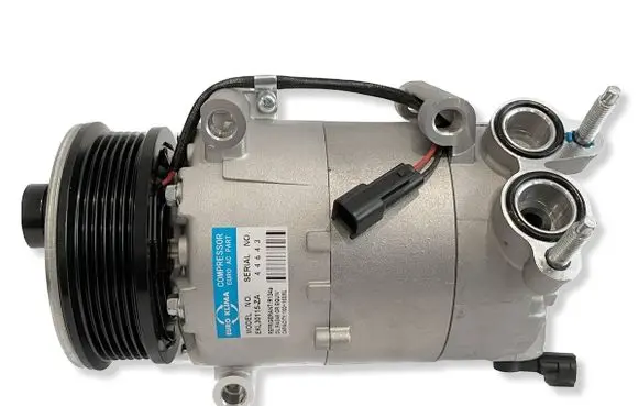 Land Rover Range Rover Evoque L538 Air conditioning (A/C) compressor (pump) EJ3219D629BB VPCEDH19D629EB