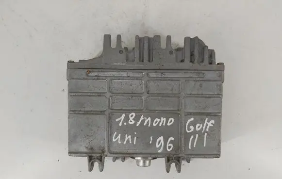 Volkswagen Golf III Engine control unit/module 0261203591592 3A0907311A