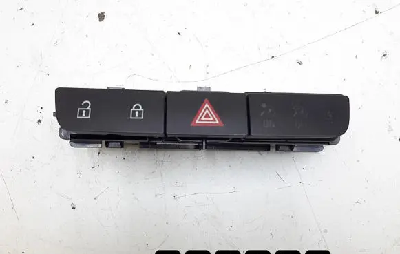Opel Insignia A Hazard light switch 13324594