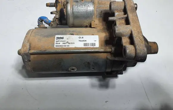 Citroen DS3 Starter motor 9662854180 TS22E26 3927DA