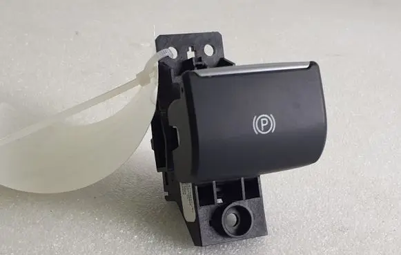 Hand parking brake switch